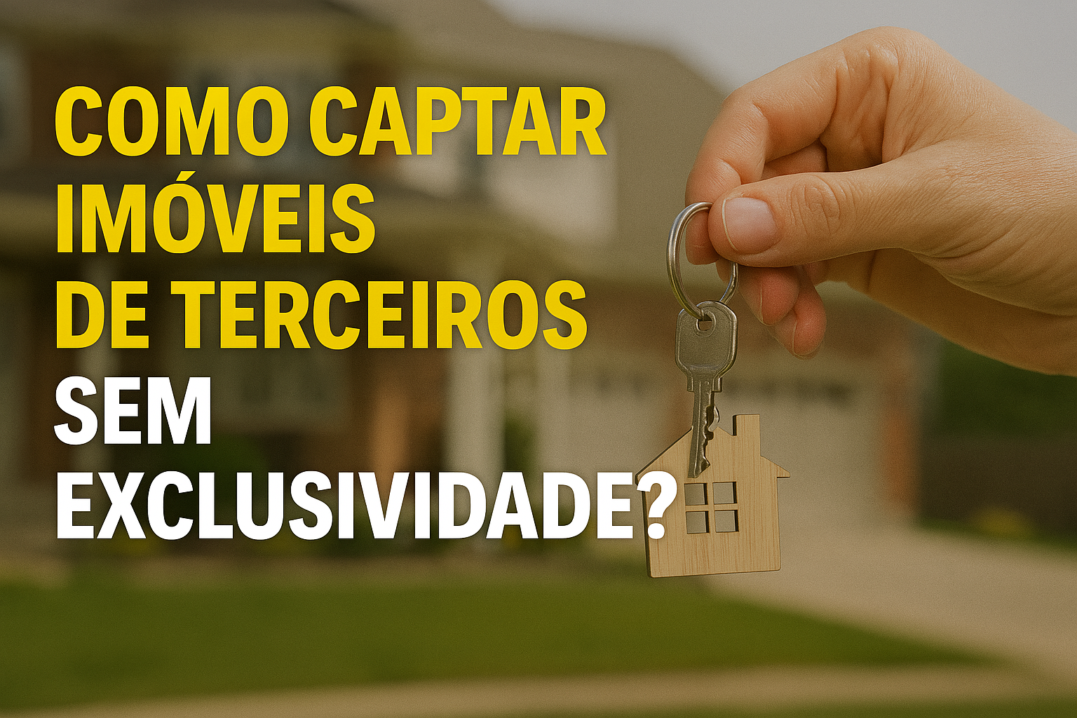 Como Captar Imóveis de Terceiros sem Exclusividade? Guia Completo para Corretores