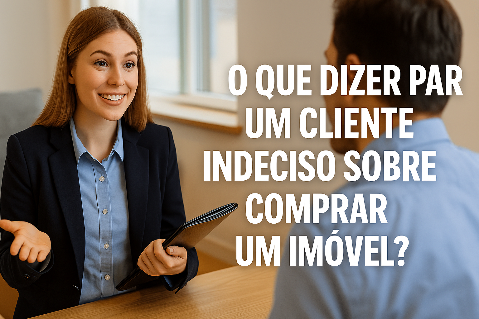 O Que Dizer para um Cliente Indeciso Sobre Comprar um Imóvel