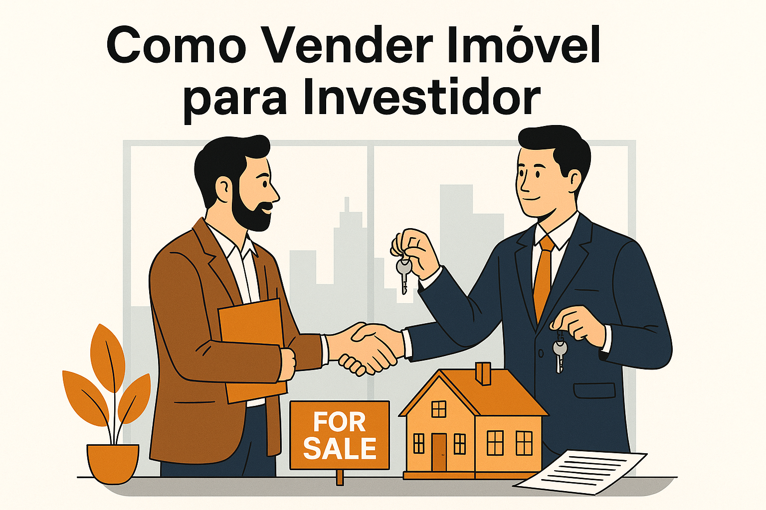 Como Vender Imóvel para Investidor: Guia Completo para Negociações Rápidas e Lucrativas